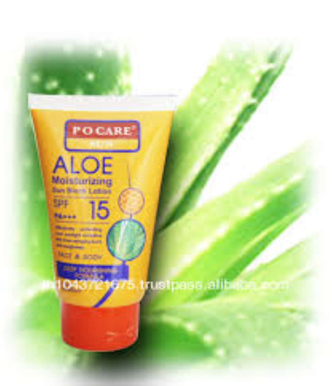 P.O CARE ALOE MOISTURISING SUN BLOCK SPF 15PA 120M